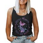 Little Mermaid Tank Tops