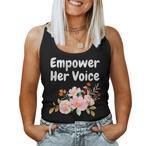 Empowering Tank Tops