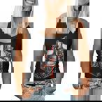 Cross Tank Tops