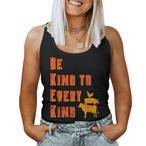 Animal Rights Tank Tops