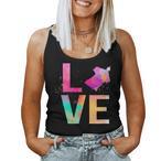 Crayon Crew Tank Tops