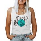 Black Joy Tank Tops