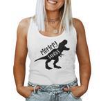 Dinosaur Mom Tank Tops