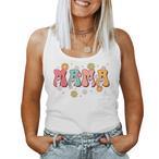 Sign Language Tank Tops