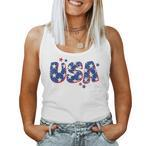 4th Of July Tank Tops