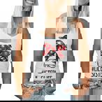 Baseball Game Tank Tops