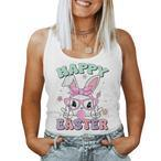 Happy Easter Tank Tops