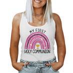 First Communion Tank Tops