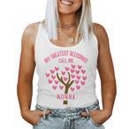 Camisetas Sin Mangas Nonna