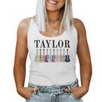 Taylor Name Tank Tops