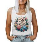 Cartoon Animal Tank Tops