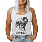 Chow Chow Dad Tank Tops