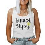Summer Party Tank Tops