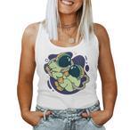 Space Helmet Tank Tops