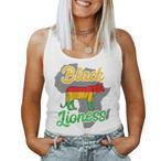 Lioness Tank Tops