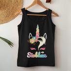 Custom Name Tank Tops