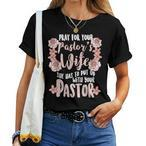 Pastor Wife Shirts