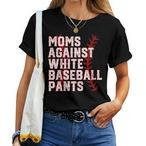 Baseball Mamaw Shirts