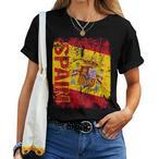 Spanische FlaggeShirts