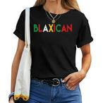 Blaxican Shirts
