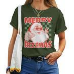 Merry Rizzmas Shirts