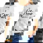 Camisetas Chaos Coordinator