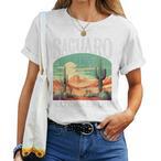 Camisetas Cactus Del Desierto