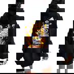 Sunflower Bee Hoodies