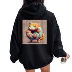 Robots And Donuts Hoodies