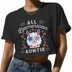 July 4th Aunt Shirts