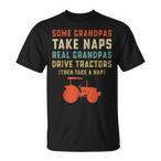 Grandpa Tractor Shirts