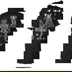 Animal Motifs Shirts