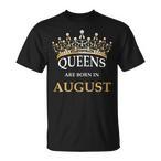 August Birthday Shirts