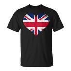 British Flag Shirts