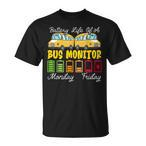 Bus Monitor Shirts