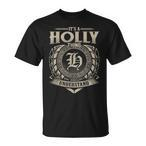 Holly Name Shirts