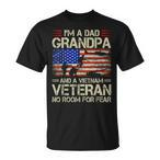 Veteran Dad Shirts
