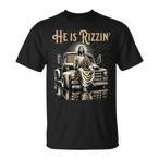 Jesus Is Rizzin Shirts