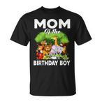 Mom Of Birthday Boy Shirts