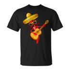 Mexikanischer Gitarre Musiker T-Shirts