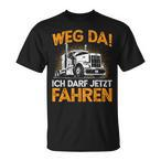 Truck Driving T-Shirts