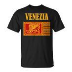 Italienische Flagge T-Shirts