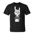 Metal Hand T-Shirts