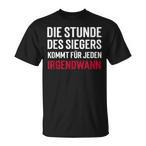 Deutsch Stunde T-Shirts