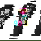 Des T-Shirts Costume Dix 90