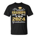 Grandpa Of Two Shirts