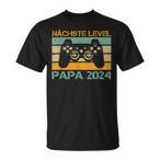 Gamer Papa T-Shirts