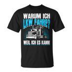 Truck Driving T-Shirts