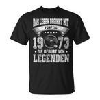 Geboren 1973 T-Shirts