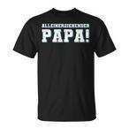 Alleinerziehender Papa T-Shirts